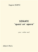 Sonate quasi un' opera