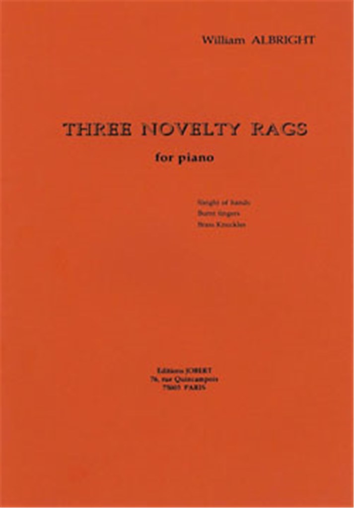 Trois Novelty Rag