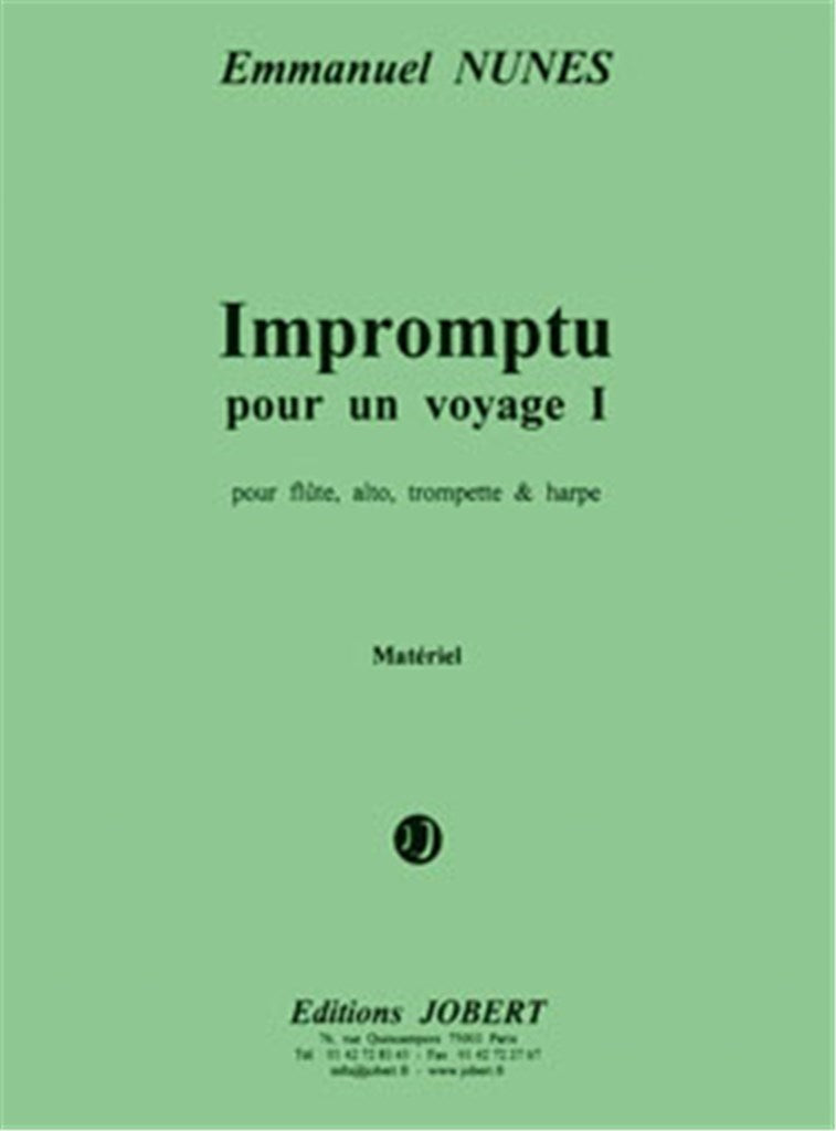 Impromptu Pour Un Voyage I