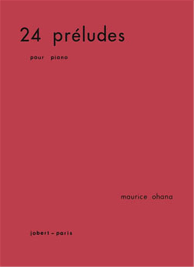 24 Préludes