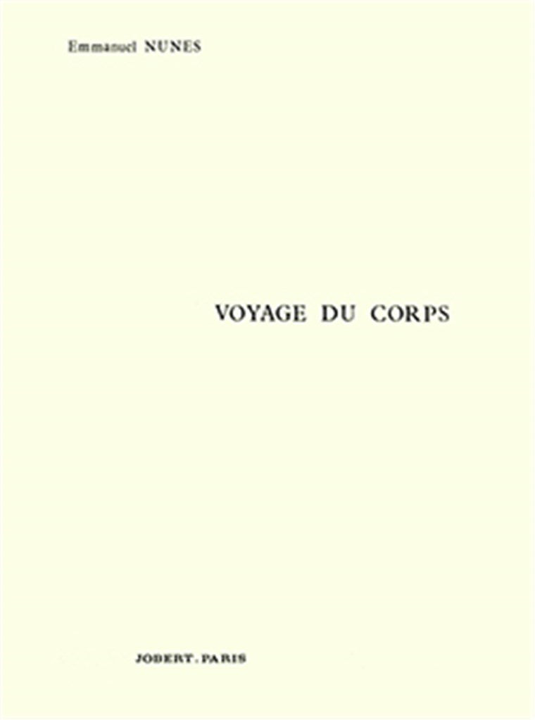 Voyage du corps