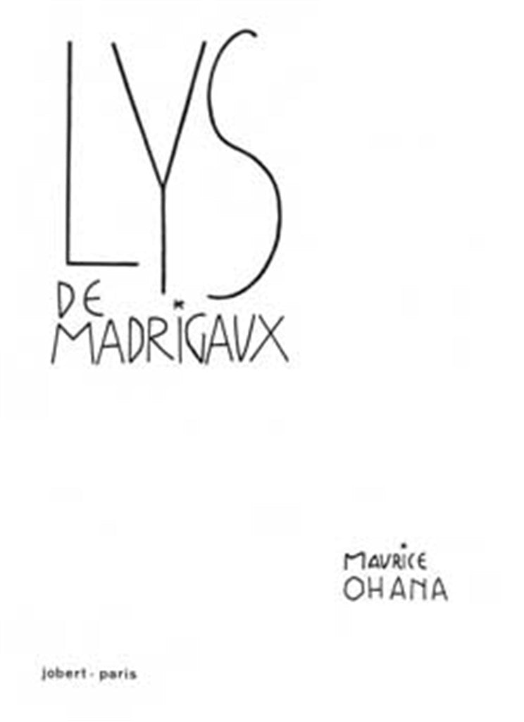 Lys de Madrigaux