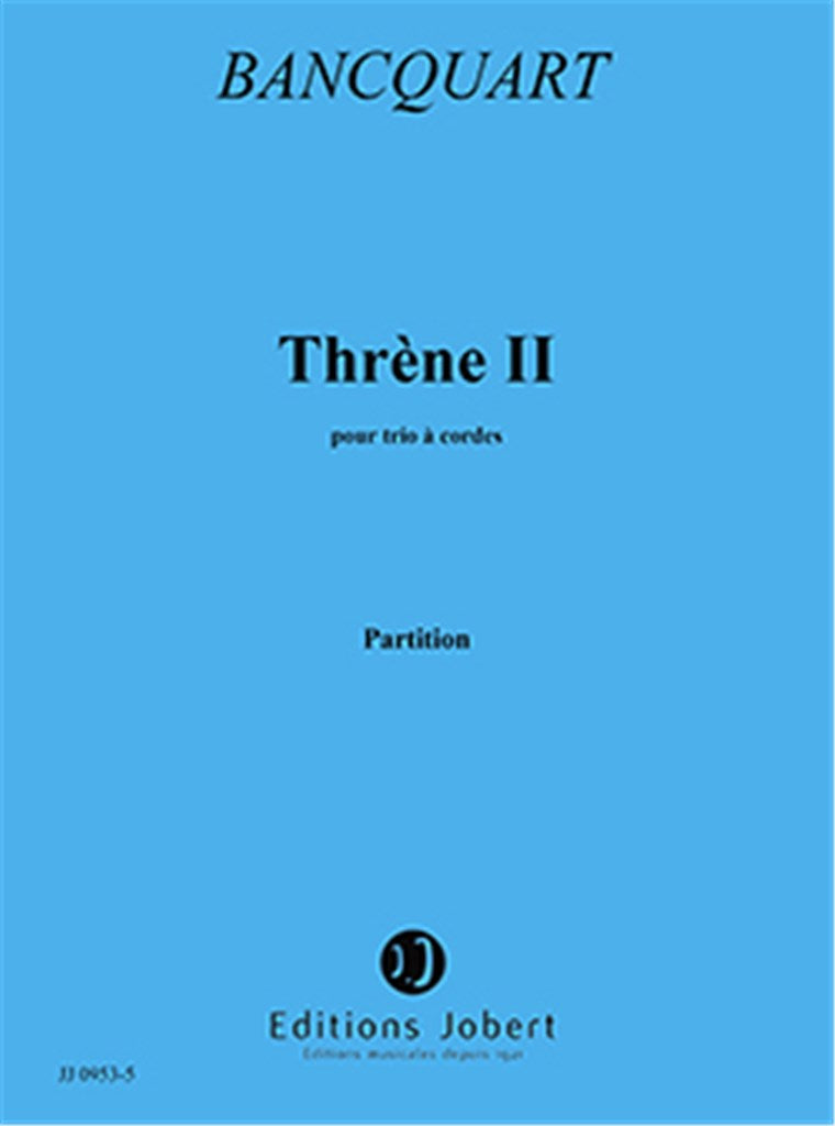 Thrène II