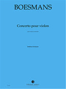 Concerto pour violon et orchestre