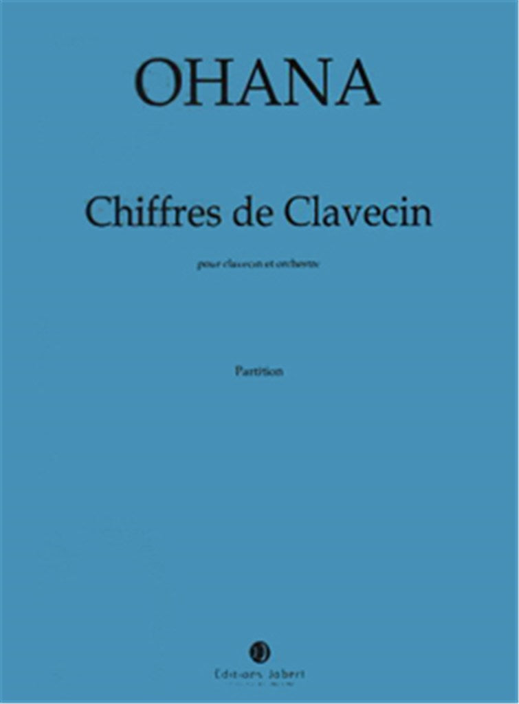 Chiffres de Clavecin (Score & Parts)