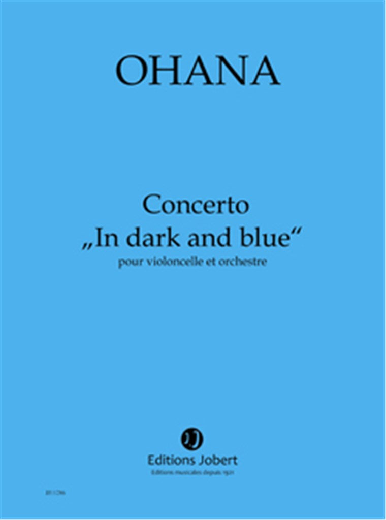 Concerto In Dark and Blue