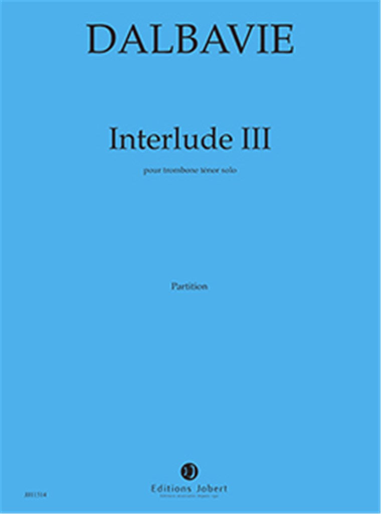 Interludes III