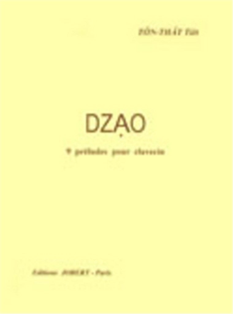 Dzao - 9 préludes