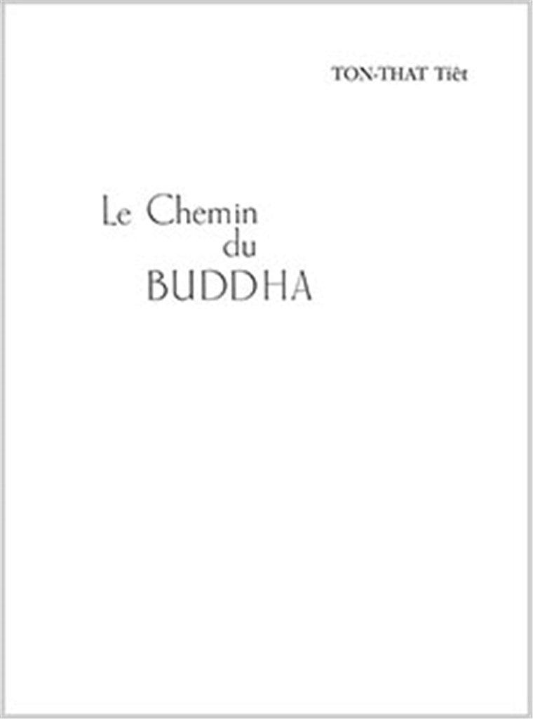 Le chemin du Bouddha