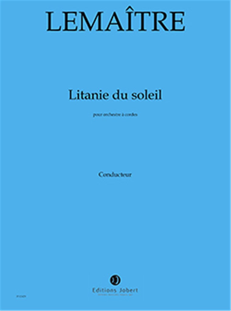 Litanie du soleil