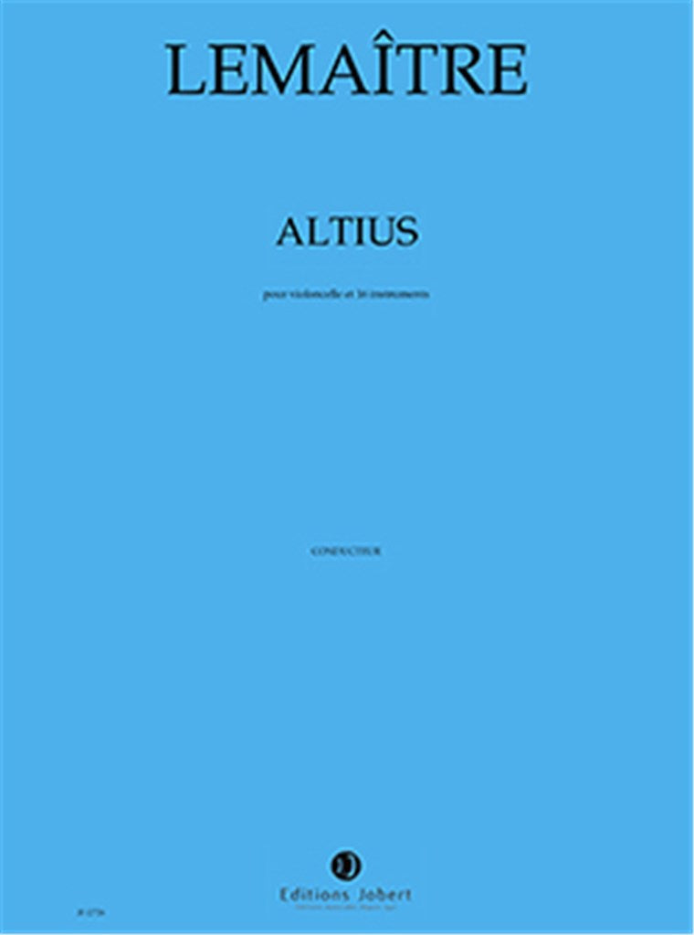 Altius (Score Only)