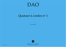 Quatuor à cordes n°1