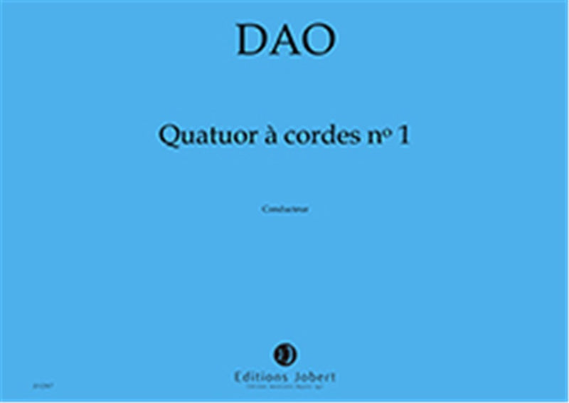 Quatuor à cordes n°1