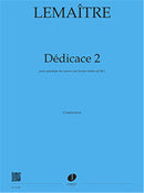 Dédicace 2 (Score Only)