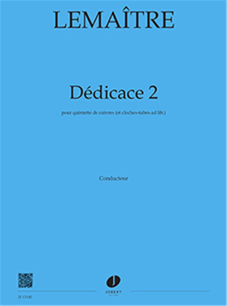Dédicace 2 (Score Only)