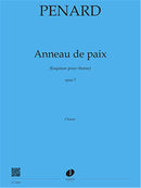 Anneau de paix (esquisse pour choeur)