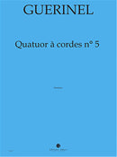 Quatuor à cordes n°5 (Score Only)
