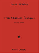 Trois Chansons érotiques