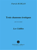 Trois Chansons érotiques n°3 Les Cédilles