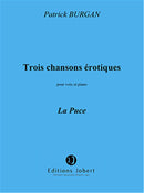 Trois Chansons érotiques n°2 La Puce