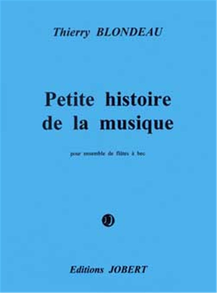 Petite Histoire de la Musique