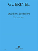 Quatuor à cordes n°1 Douze pour quatre