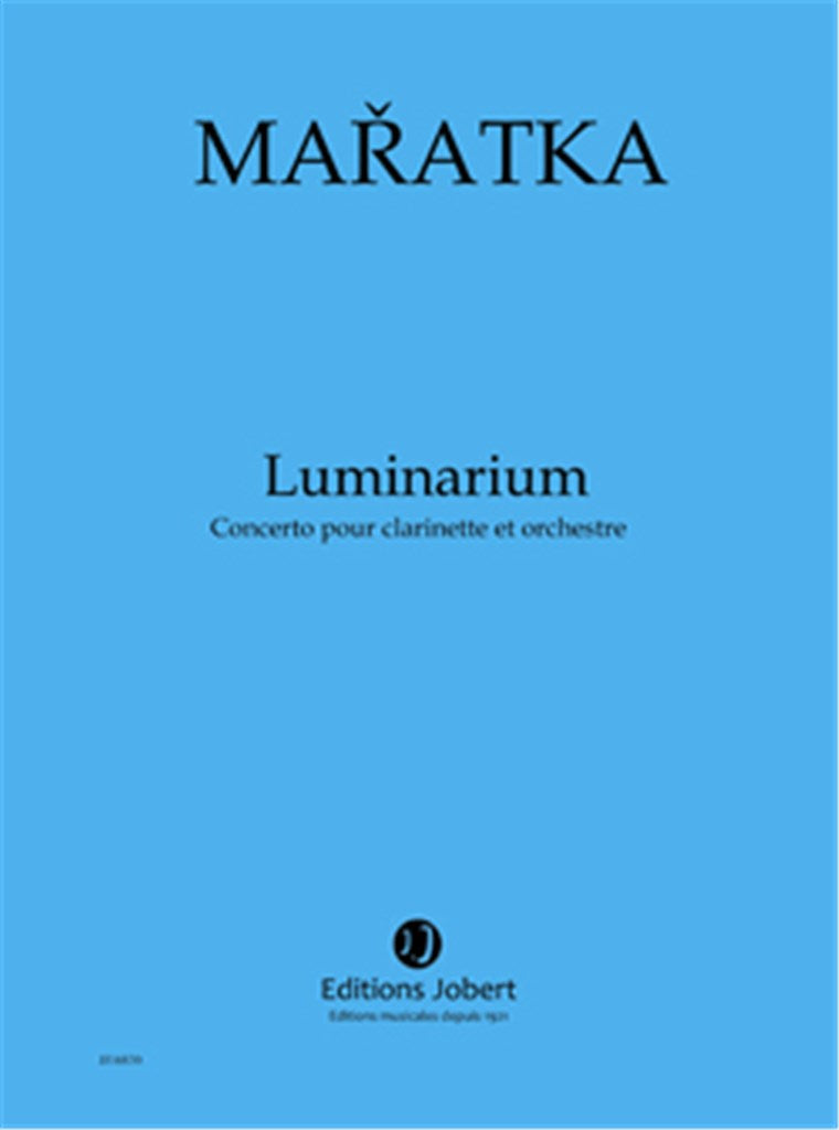 Luminarium - Concerto pour clarinette