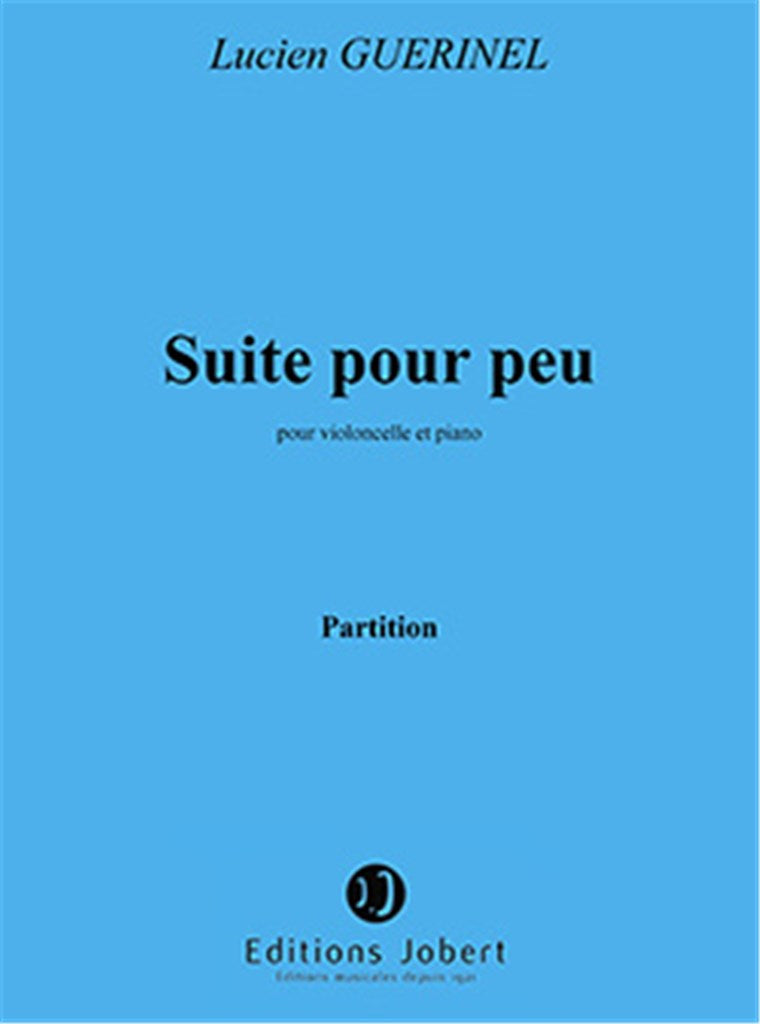 Suite pour peu (Cello and Piano)
