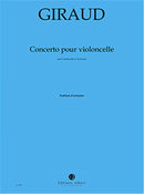 Concerto pour violoncelle et orchestre (Score Only)