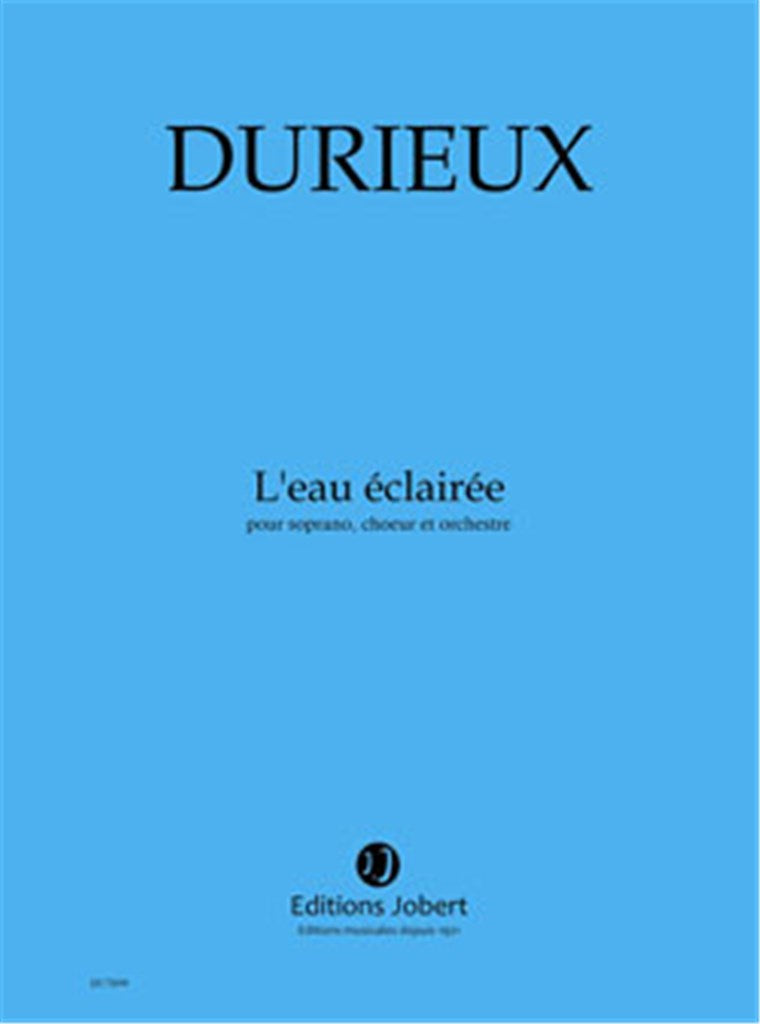 L'eau éclairée