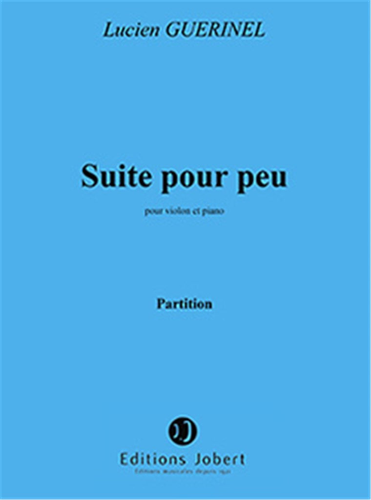 Suite pour peu (Violin and Piano)