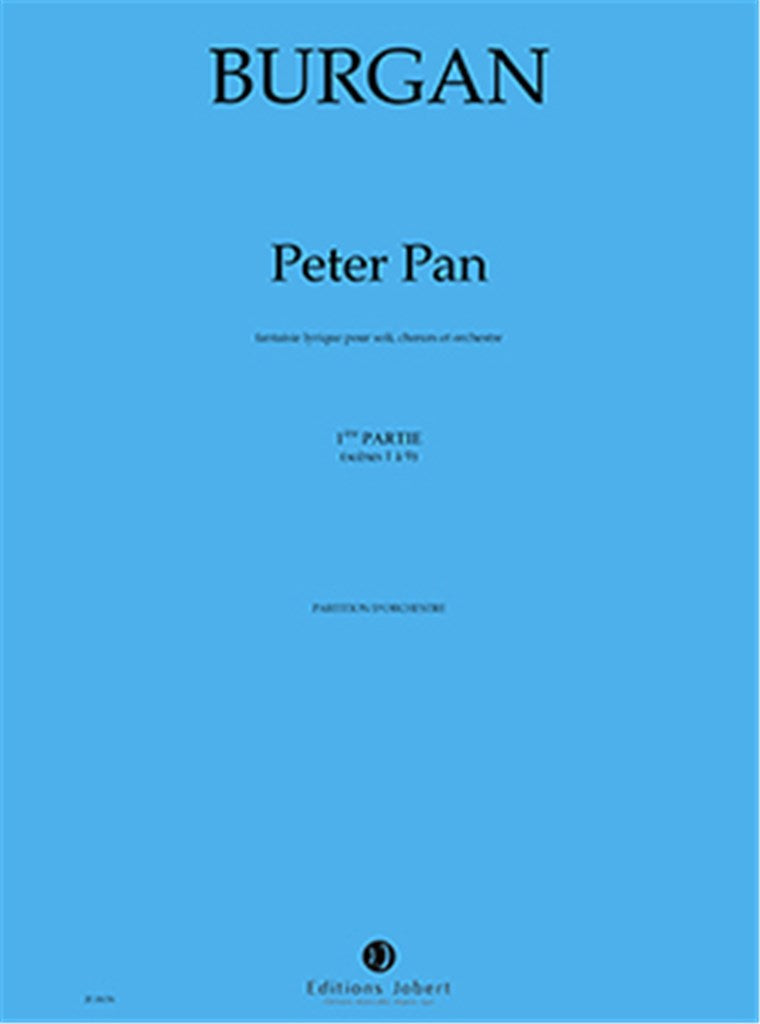 Peter Pan ou la véritable histoire