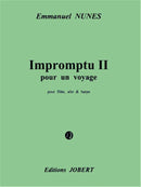 Impromptu pour un voyage II