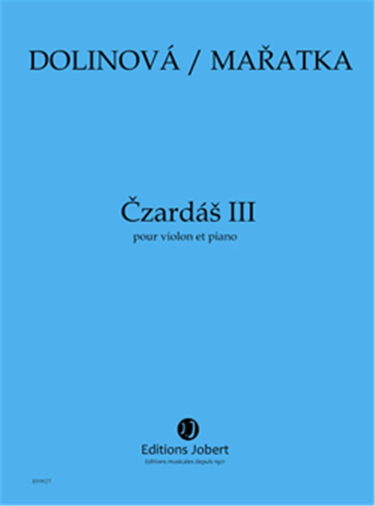 Czardas III (Violin and Piano)