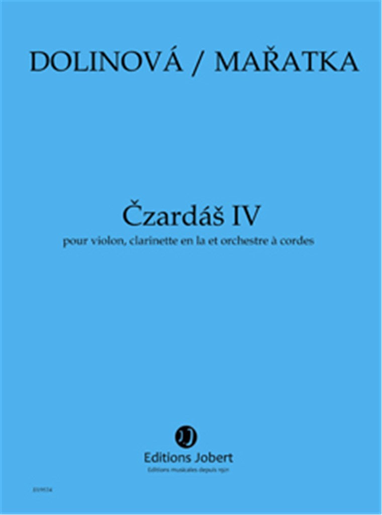 Czardas Iv (Violin, Clarinet and String Orchestra)