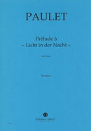 Prélude à ''Licht in der Nacht''