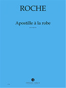 Apostille à la robe