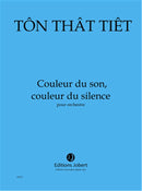 Couleur du son, couleur du silence