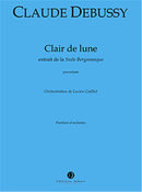 Clair de lune, arr. Caillet