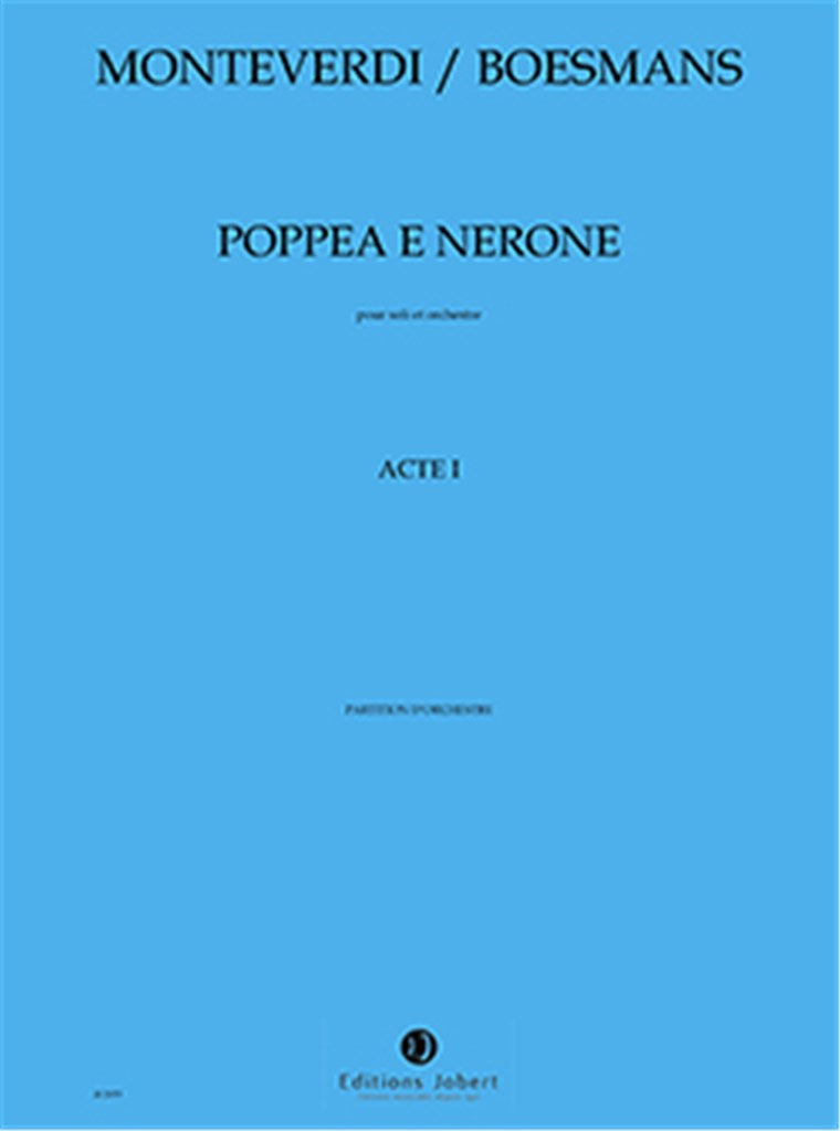 Poppea e Nerone (Soli [SAATB] and Ensemble)