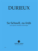 So Schnell, zu früh