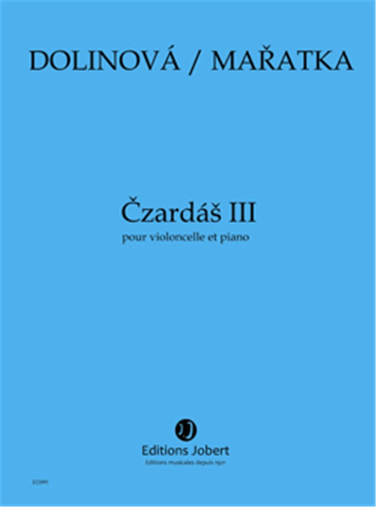 Czardas III (Cello and Piano)