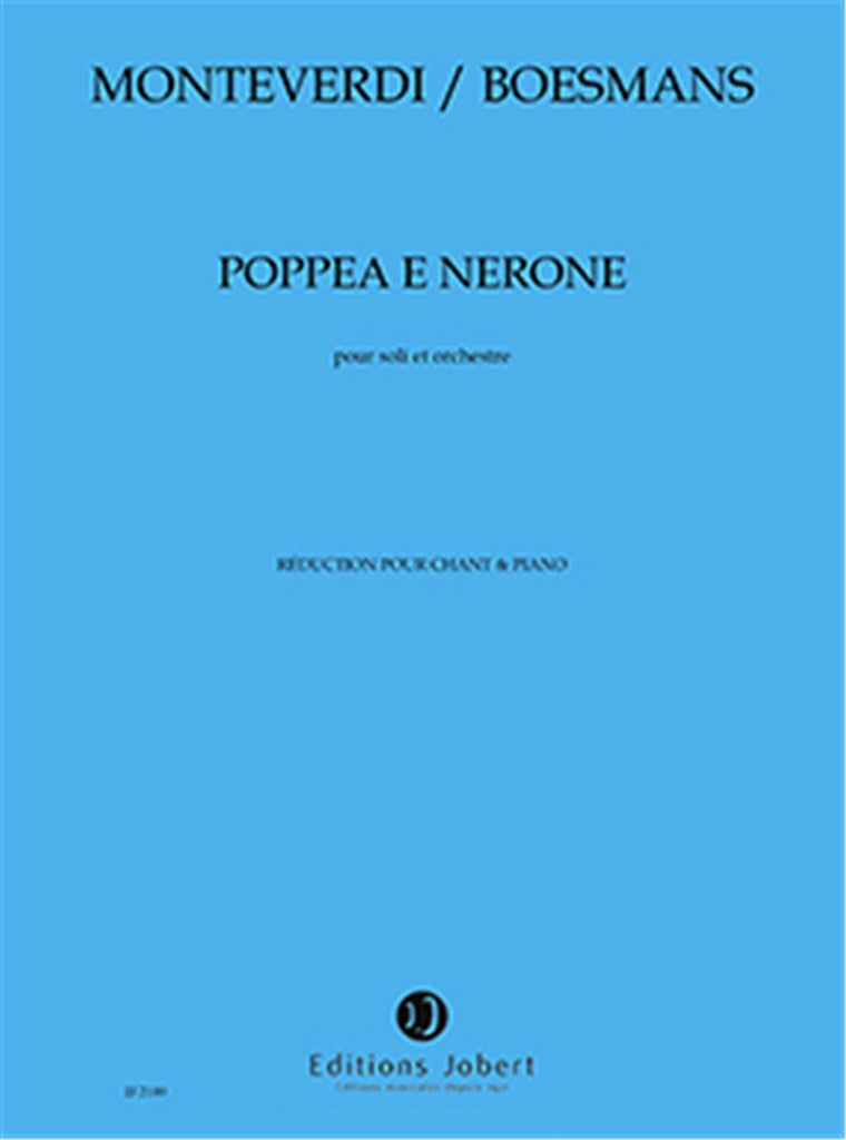 Poppea e Nerone (Soli [SAATB] and Piano)