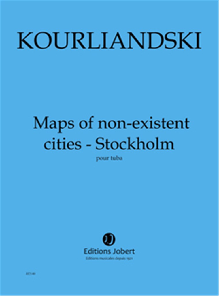 Maps of non-existent cities - Stockholm