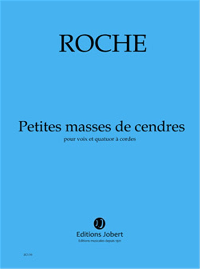 Petites masses de cendres