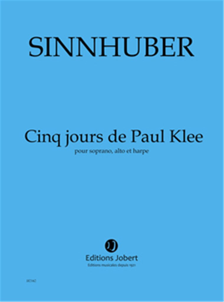 Cinq Jours de Paul Klee