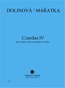 Czardas Iv (Violin, Viola and String Orchestra)
