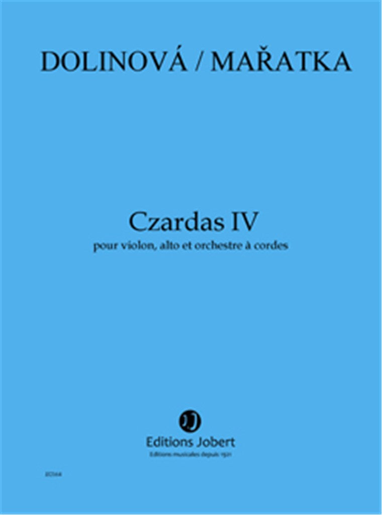 Czardas Iv (Violin, Viola and String Orchestra)