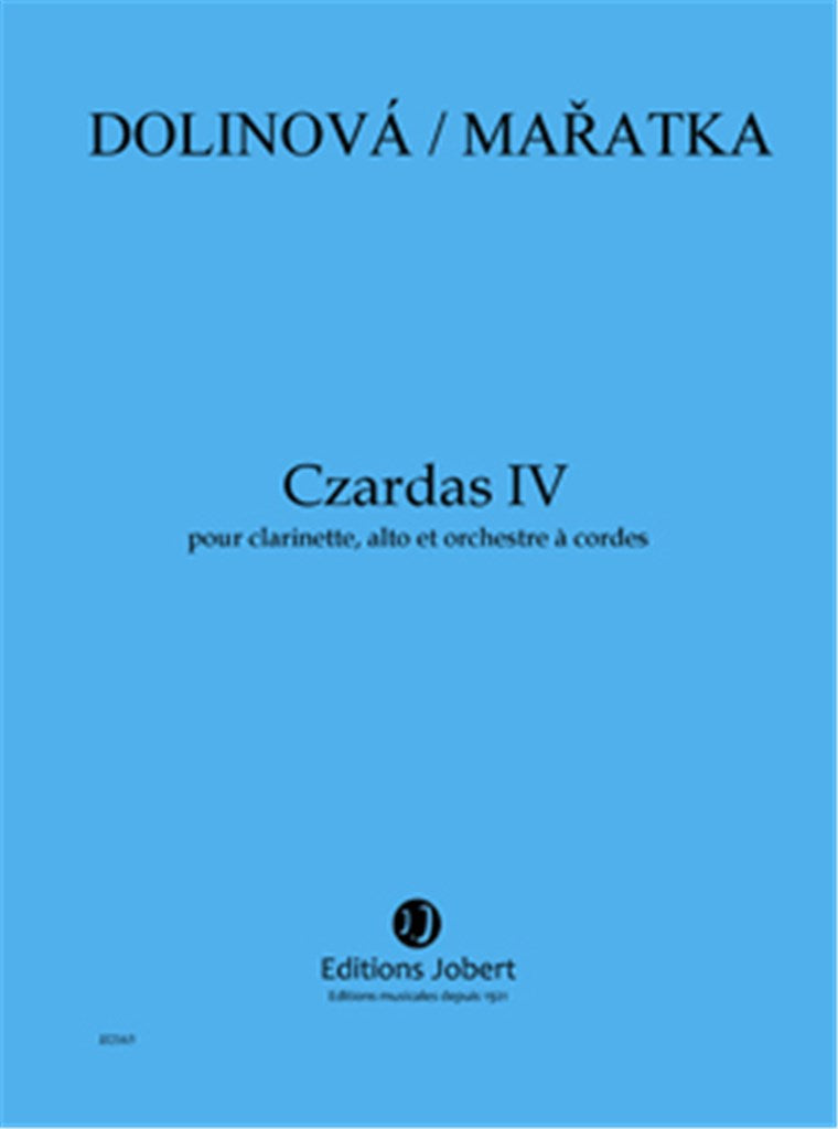 Czardas Iv (Clarinet, Viola and String Orchestra)