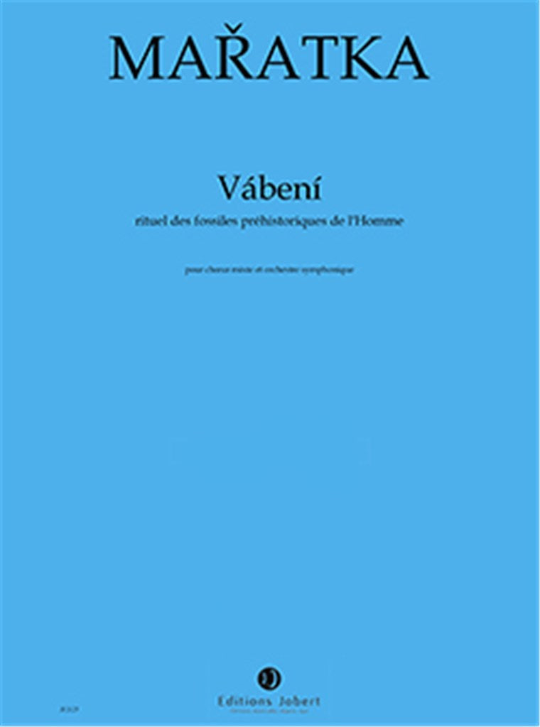 Vabeni (Mixed Choir and Piano)